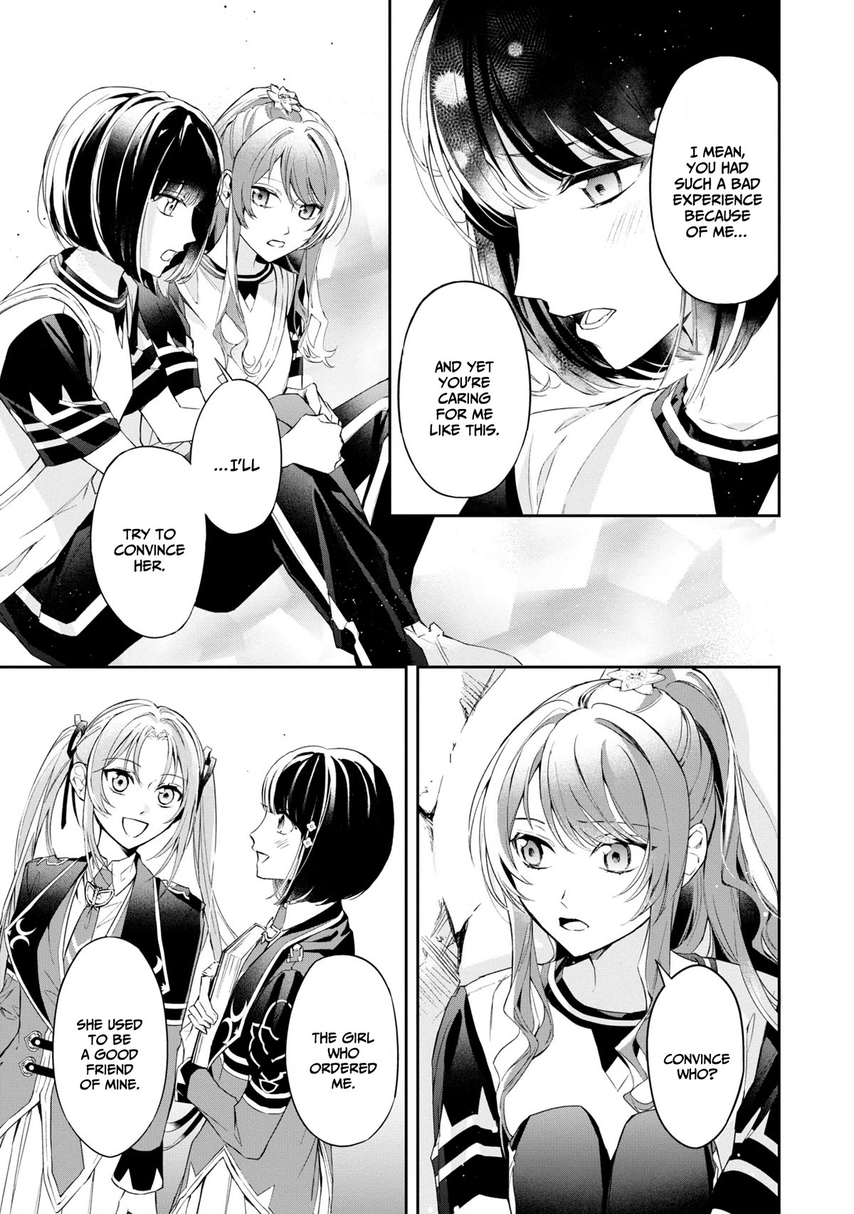If the Villainess and the Villain Were to Meet and Fall in Love Chapter 12 page 4 - Chapter 12