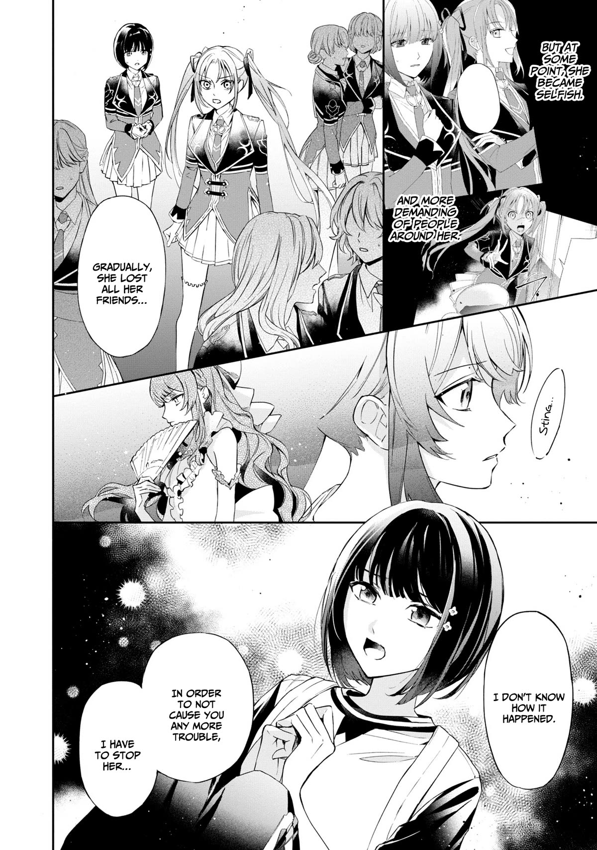If the Villainess and the Villain Were to Meet and Fall in Love Chapter 12 page 5 - Chapter 12