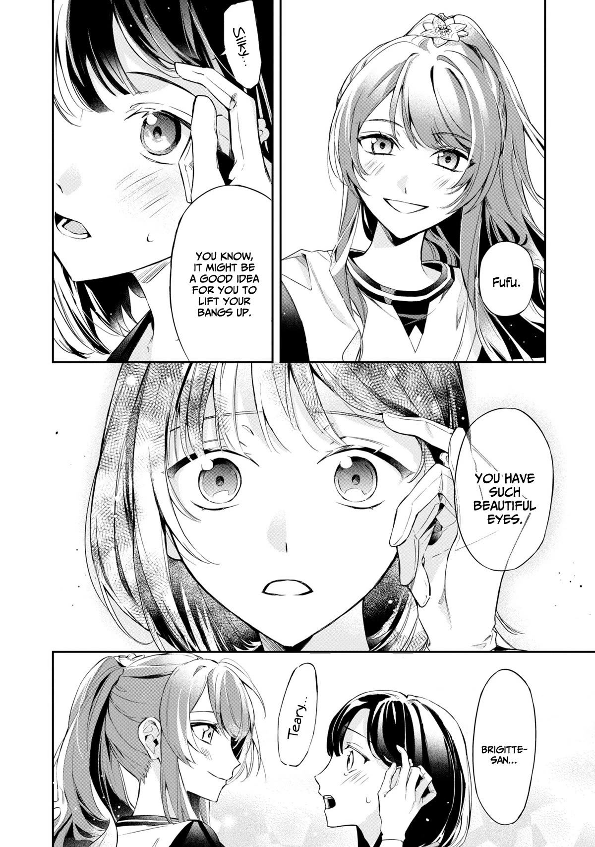 If the Villainess and the Villain Were to Meet and Fall in Love Chapter 12 page 7 - Chapter 12