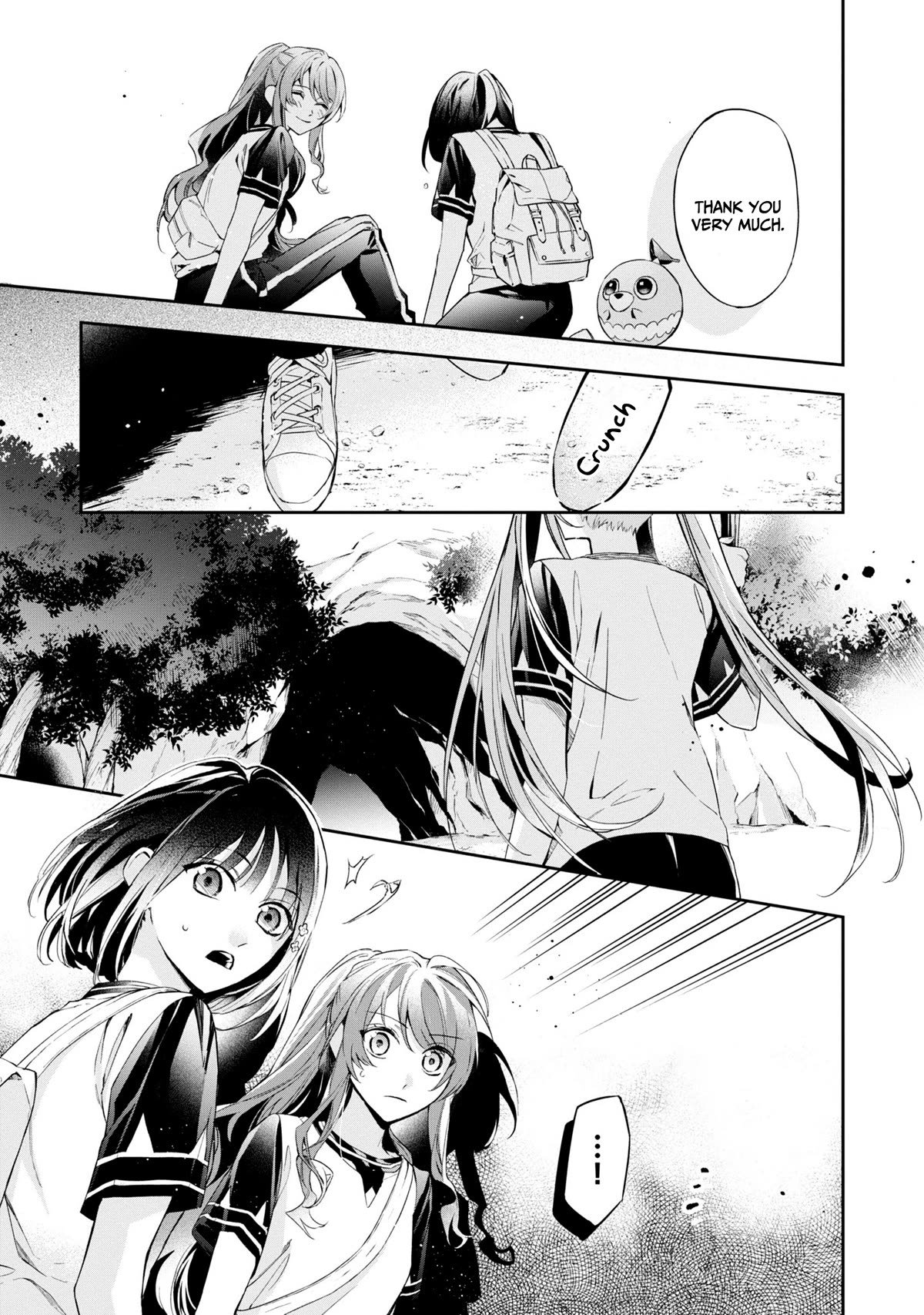 If the Villainess and the Villain Were to Meet and Fall in Love Chapter 12 page 8 - Chapter 12