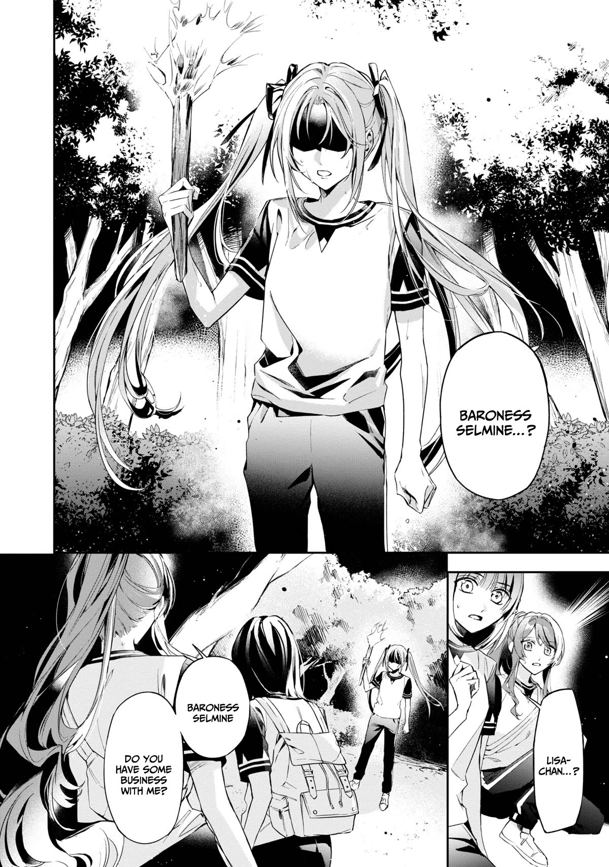 If the Villainess and the Villain Were to Meet and Fall in Love Chapter 12 page 9 - Chapter 12