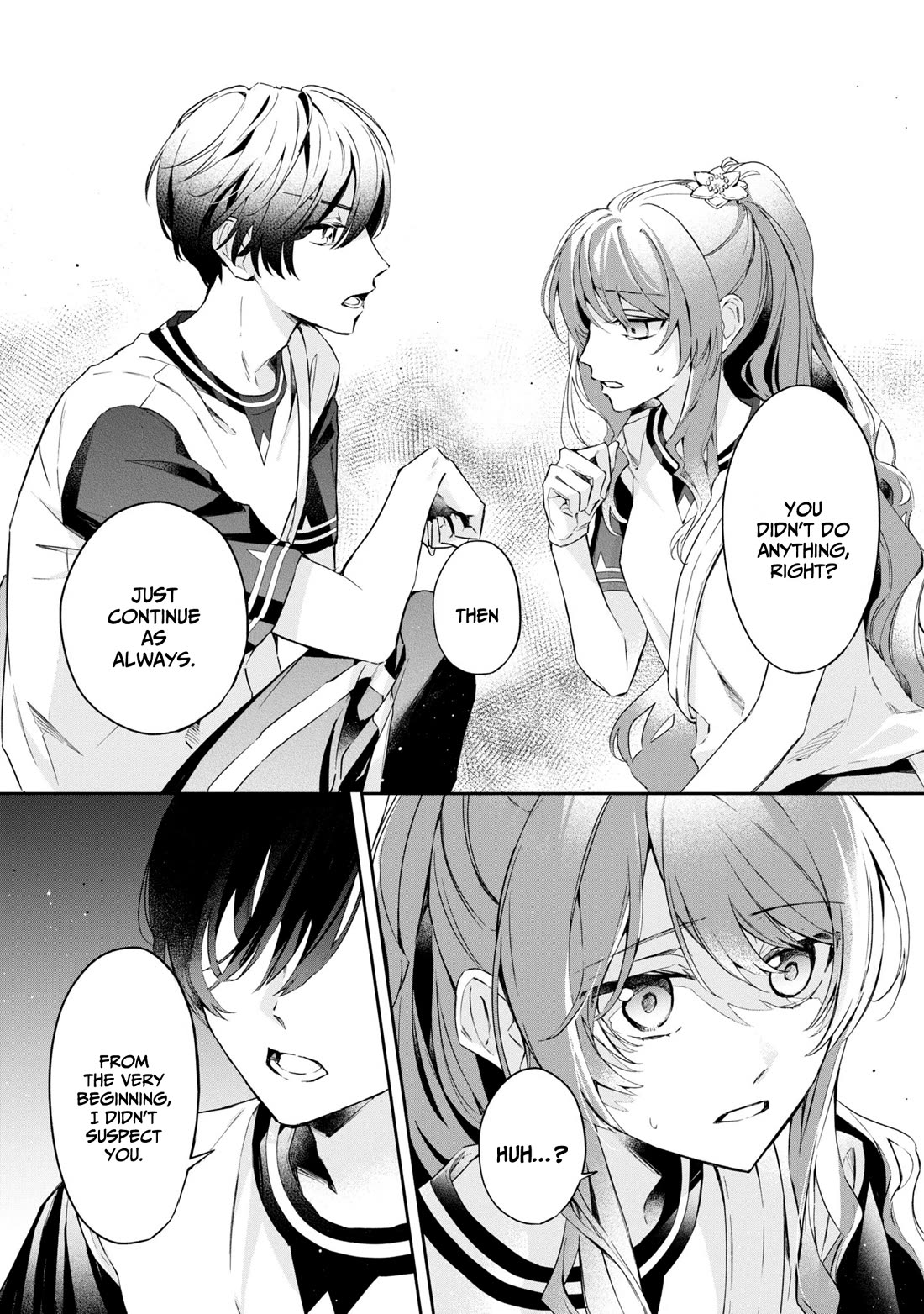 If the Villainess and the Villain Were to Meet and Fall in Love Chapter 13 page 10 - Chapter 13