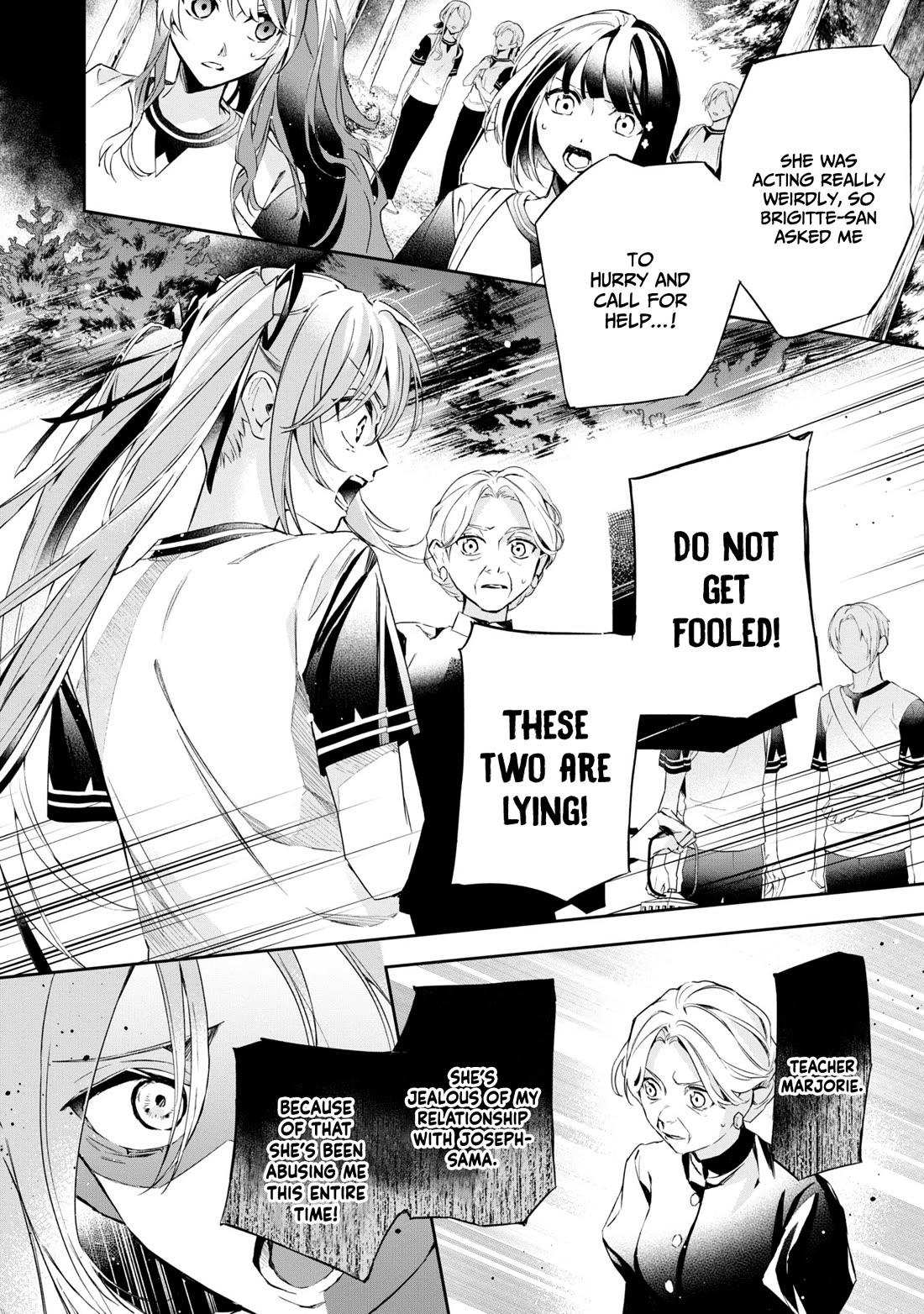 If the Villainess and the Villain Were to Meet and Fall in Love Chapter 13 page 15 - Chapter 13