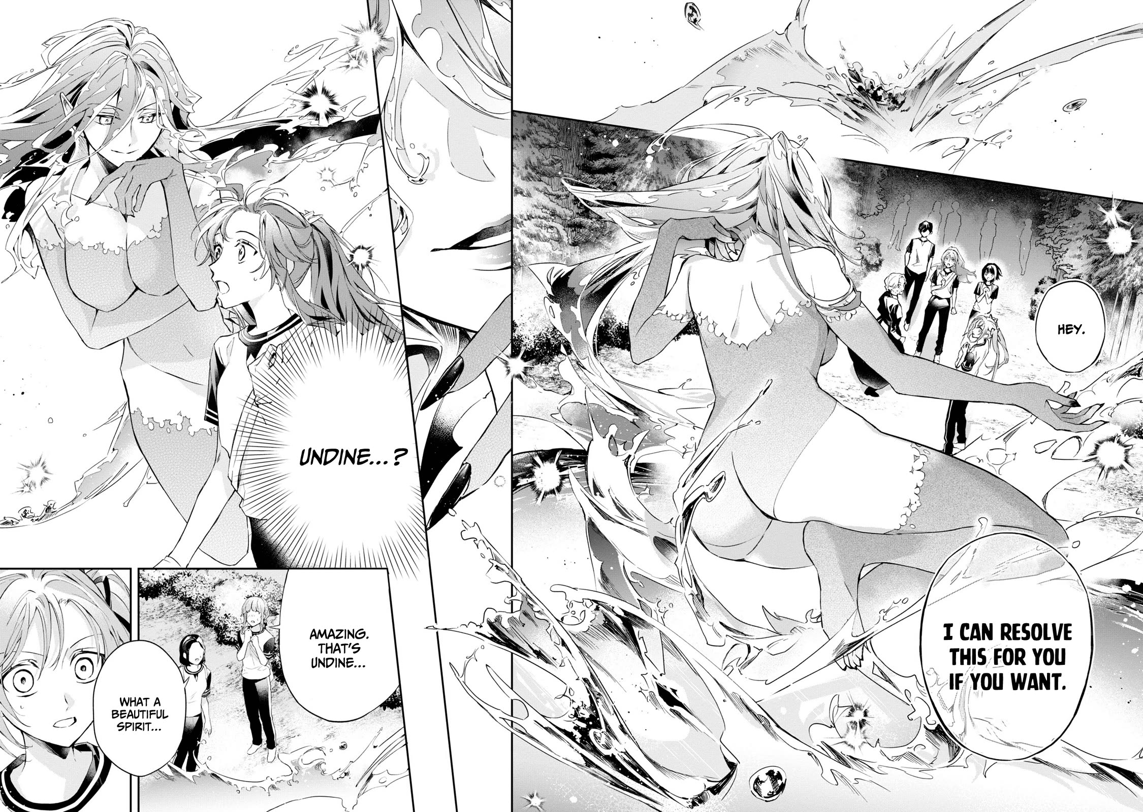 If the Villainess and the Villain Were to Meet and Fall in Love Chapter 13 page 17 - Chapter 13