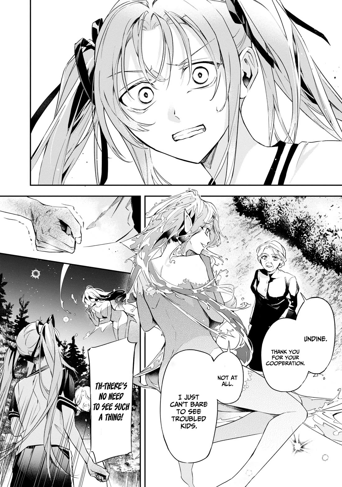 If the Villainess and the Villain Were to Meet and Fall in Love Chapter 13 page 20 - Chapter 13