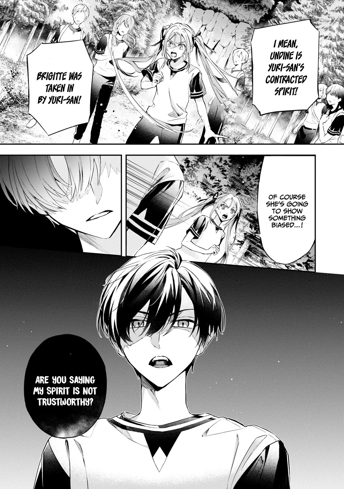 If the Villainess and the Villain Were to Meet and Fall in Love Chapter 13 page 21 - Chapter 13