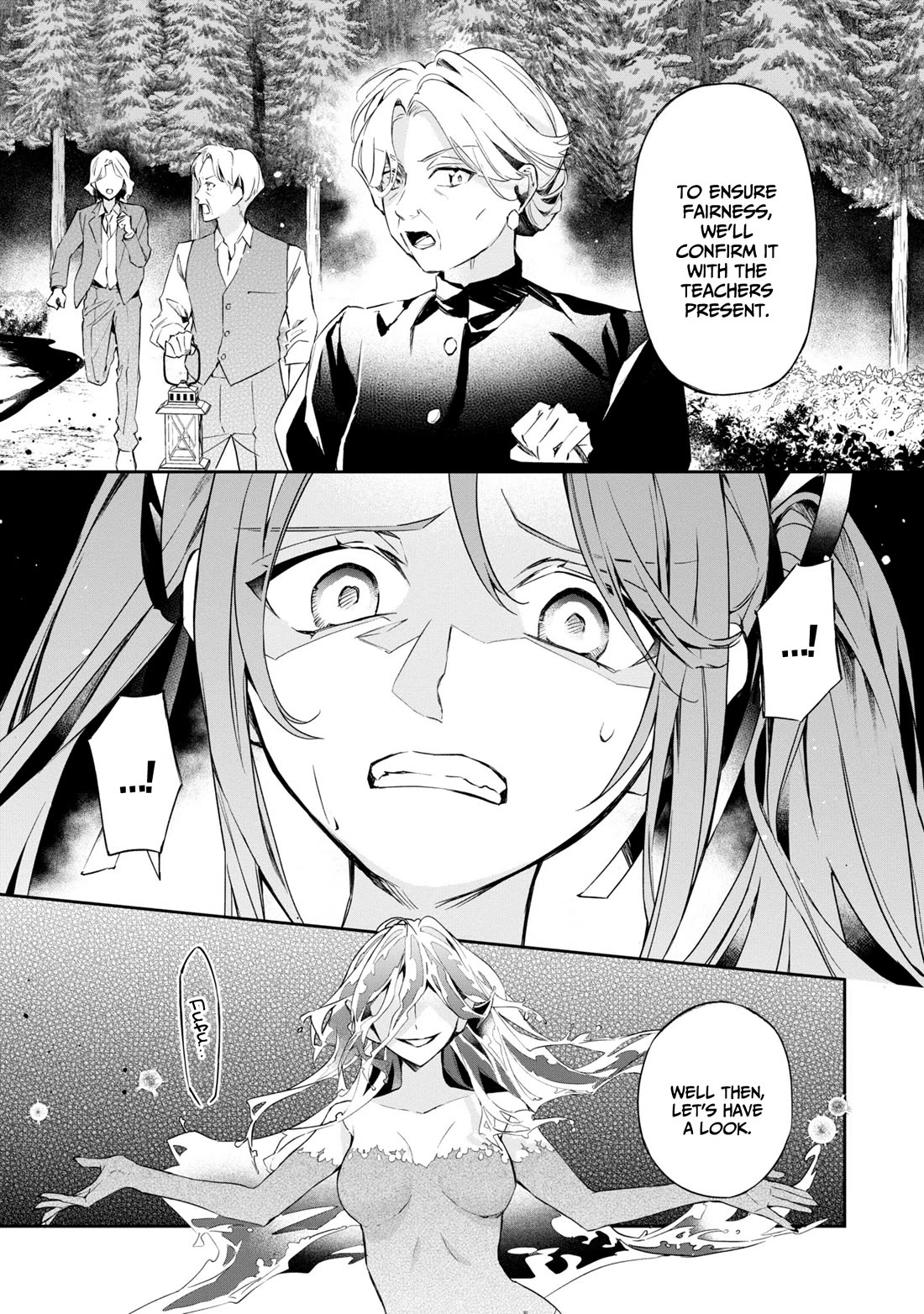 If the Villainess and the Villain Were to Meet and Fall in Love Chapter 13 page 23 - Chapter 13