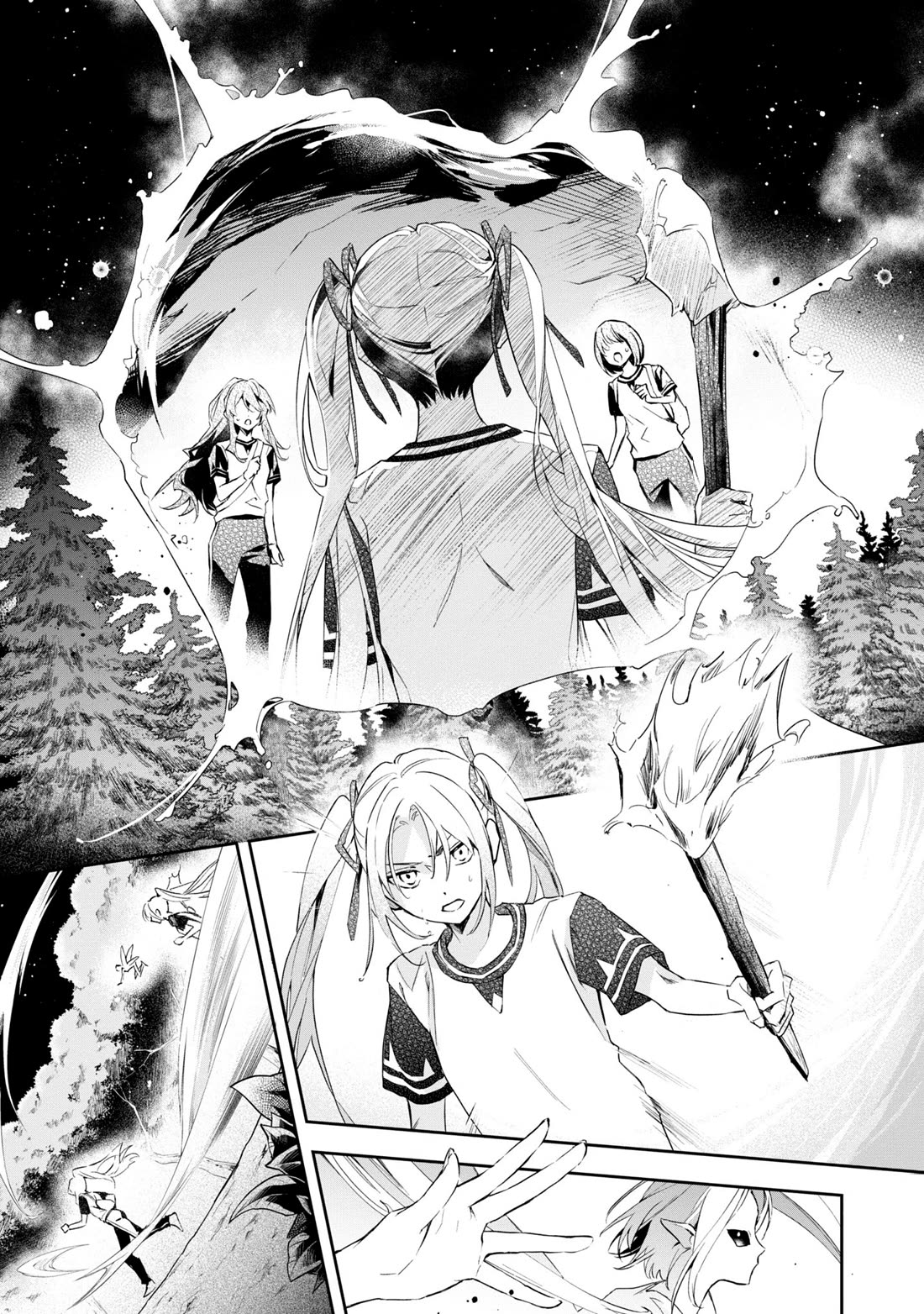 If the Villainess and the Villain Were to Meet and Fall in Love Chapter 13 page 24 - Chapter 13