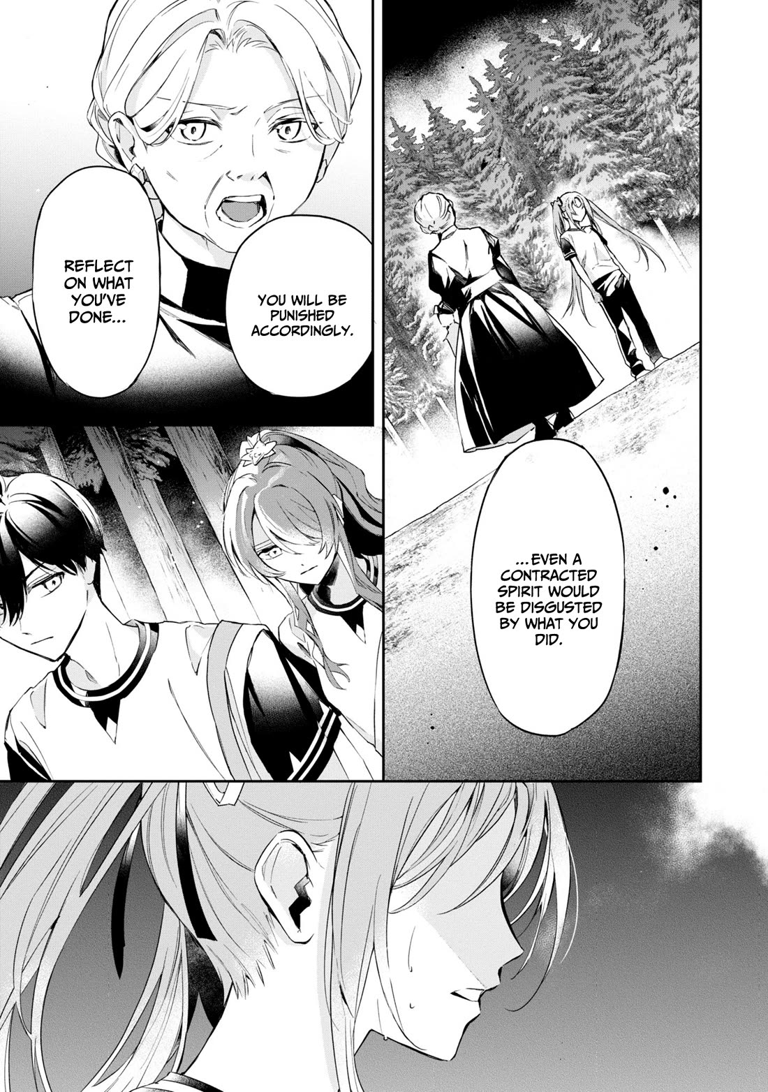 If the Villainess and the Villain Were to Meet and Fall in Love Chapter 13 page 27 - Chapter 13
