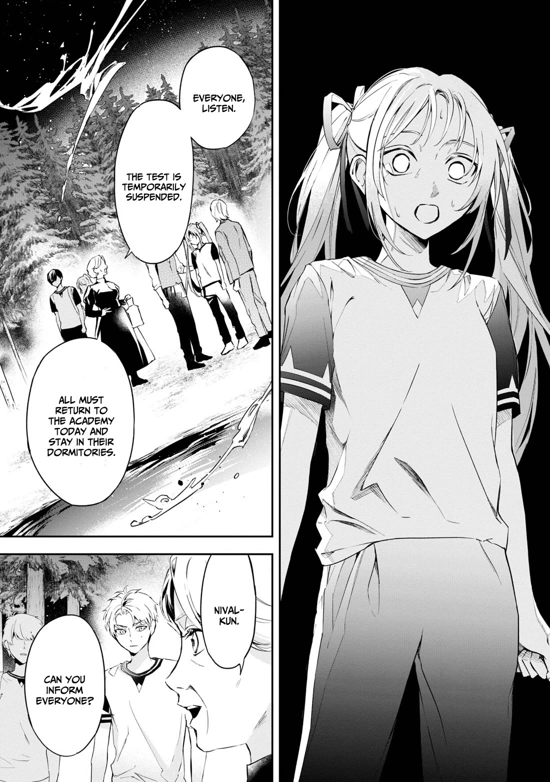 If the Villainess and the Villain Were to Meet and Fall in Love Chapter 13 page 28 - Chapter 13