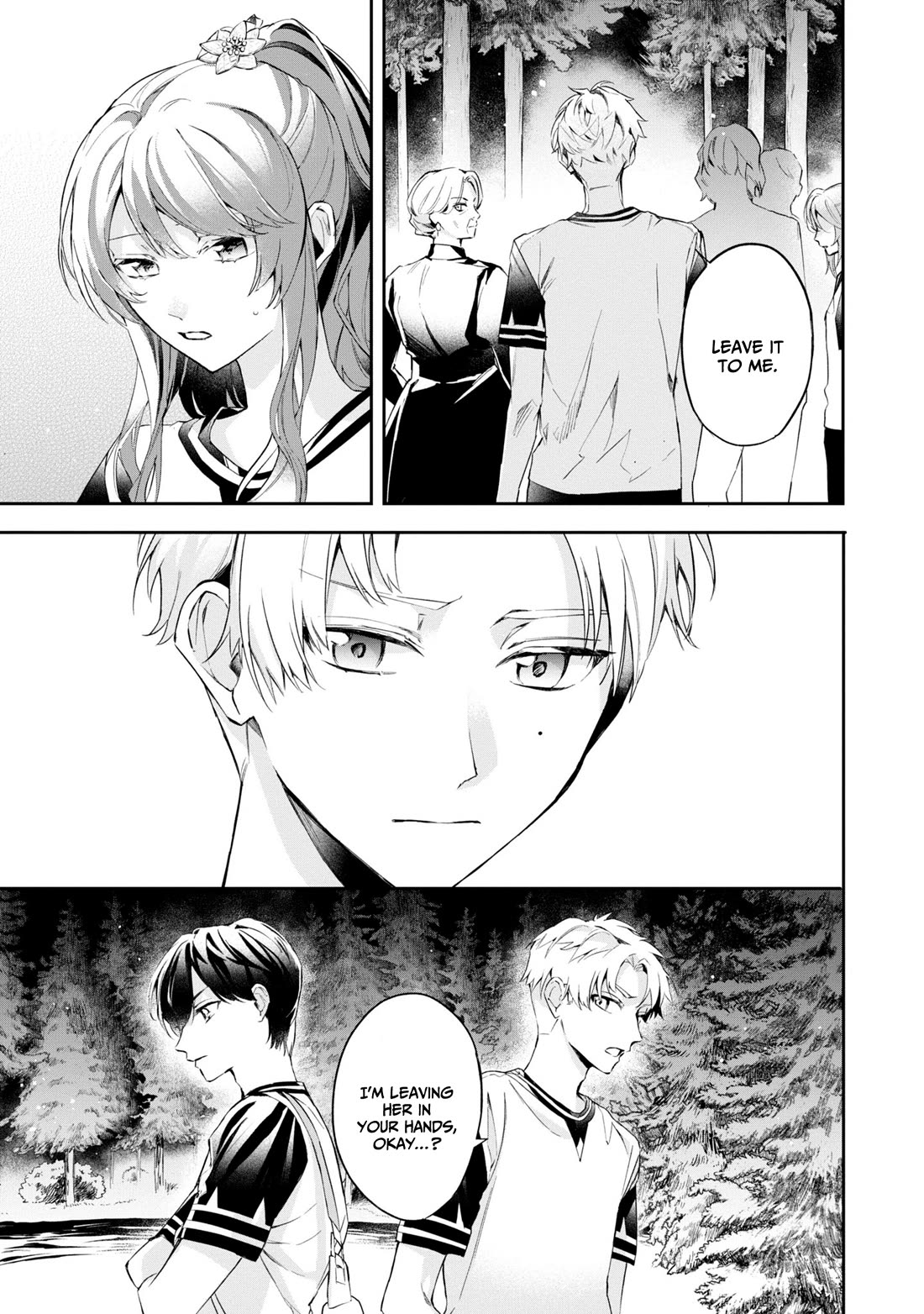 If the Villainess and the Villain Were to Meet and Fall in Love Chapter 13 page 29 - Chapter 13