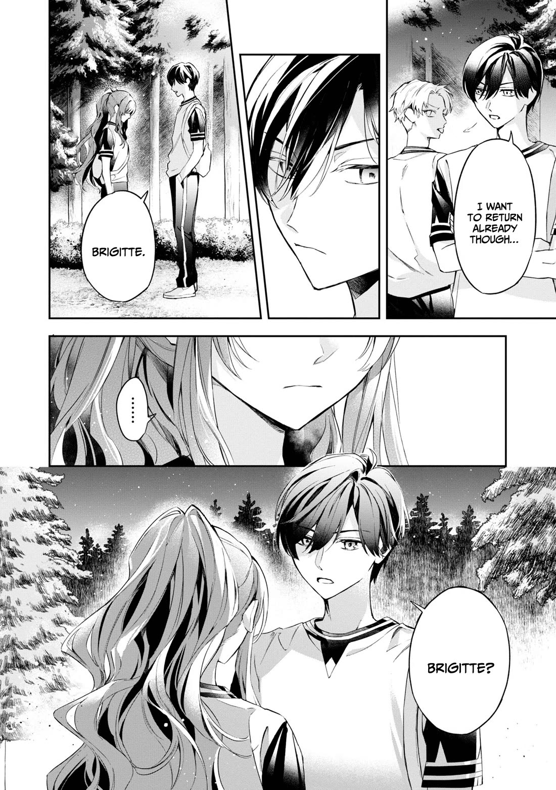 If the Villainess and the Villain Were to Meet and Fall in Love Chapter 13 page 30 - Chapter 13
