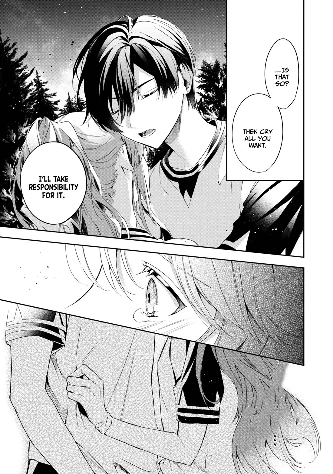 If the Villainess and the Villain Were to Meet and Fall in Love Chapter 13 page 35 - Chapter 13