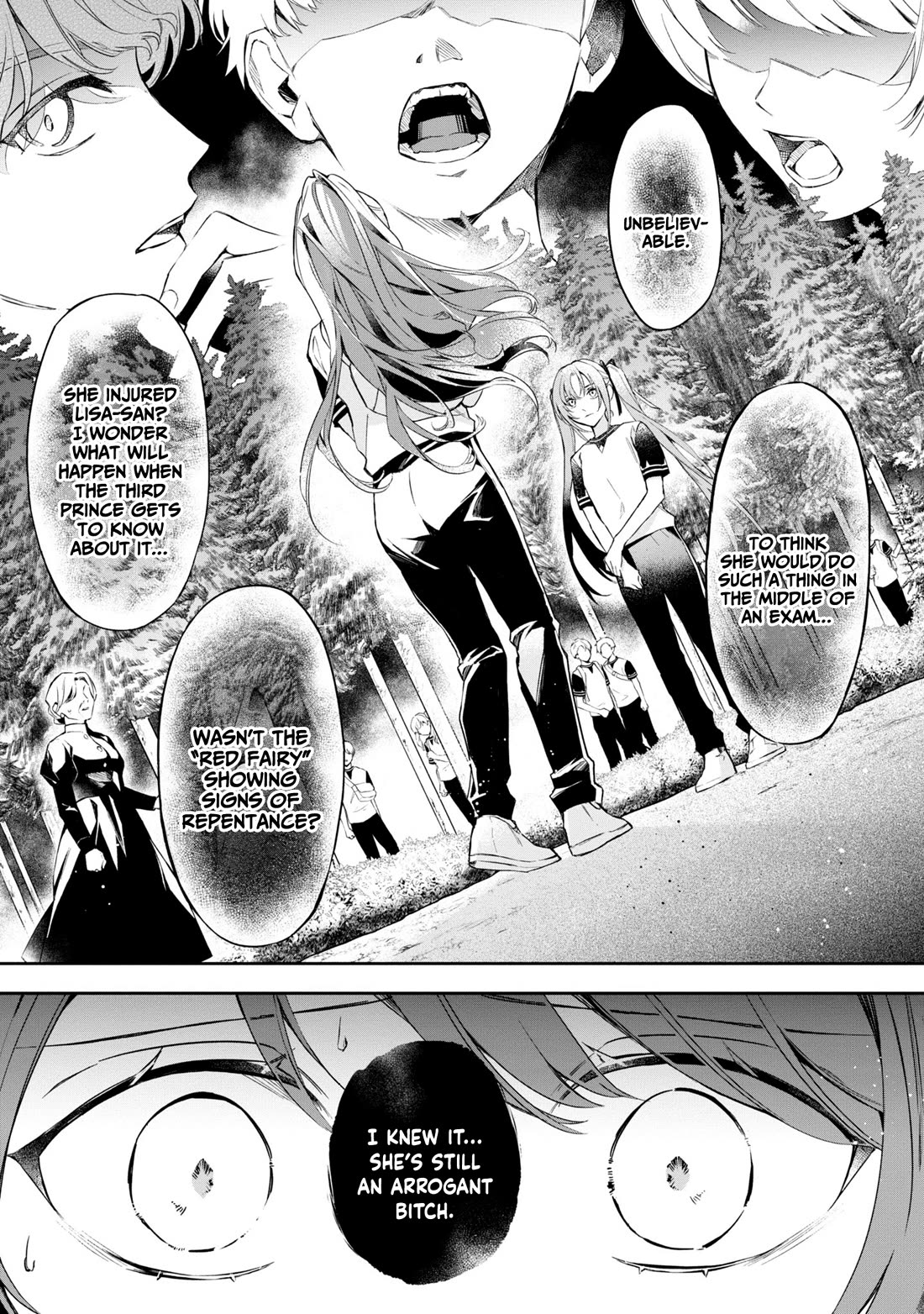 If the Villainess and the Villain Were to Meet and Fall in Love Chapter 13 page 5 - Chapter 13