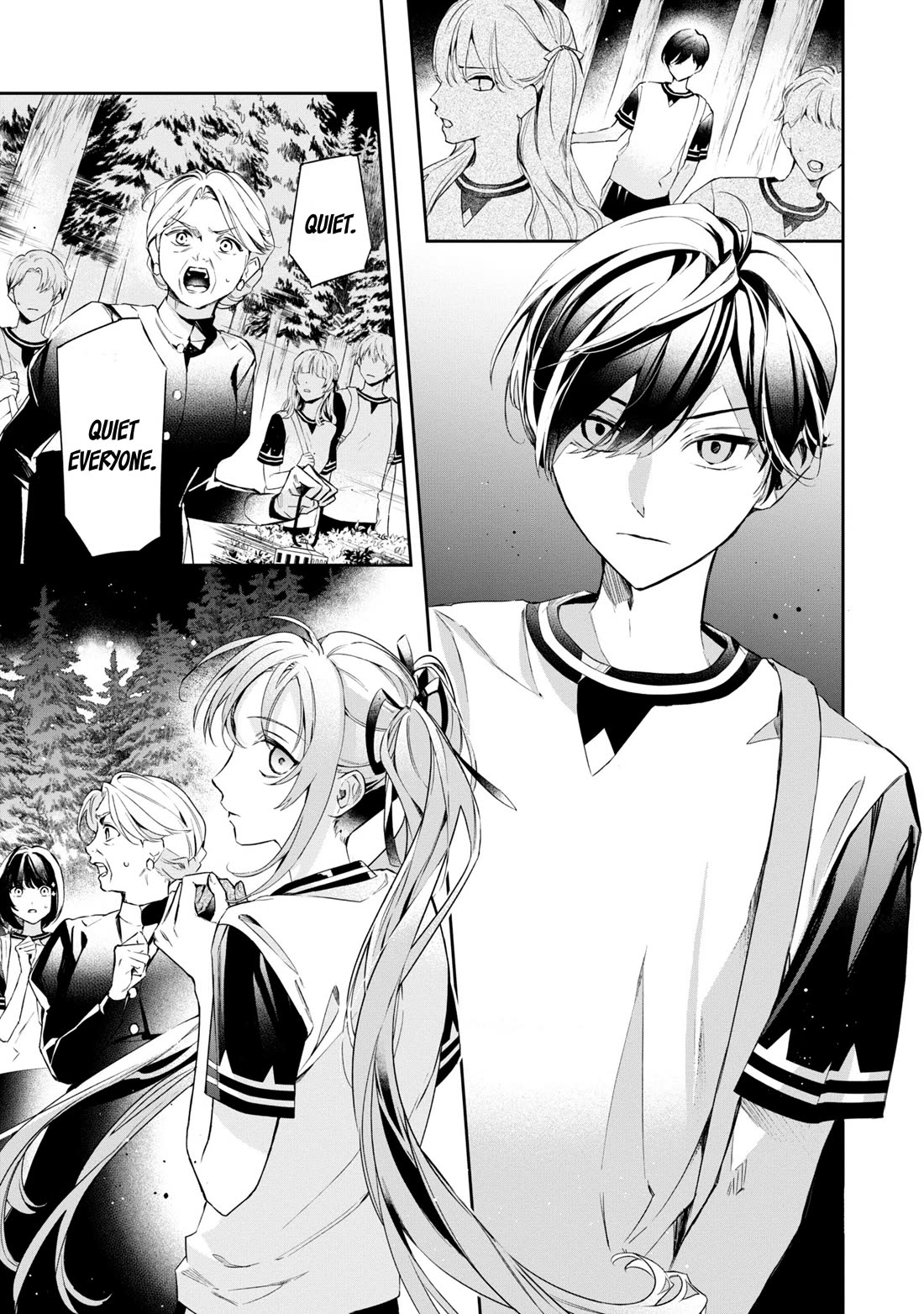 If the Villainess and the Villain Were to Meet and Fall in Love Chapter 13 page 6 - Chapter 13