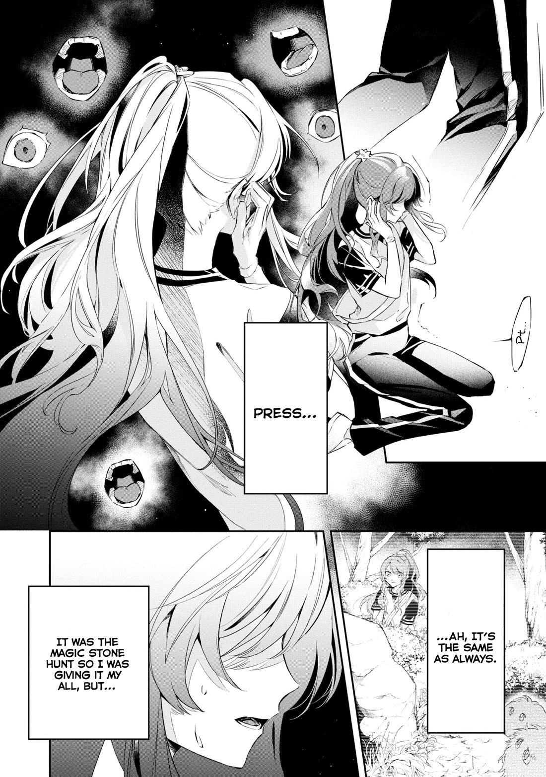 If the Villainess and the Villain Were to Meet and Fall in Love Chapter 13 page 7 - Chapter 13
