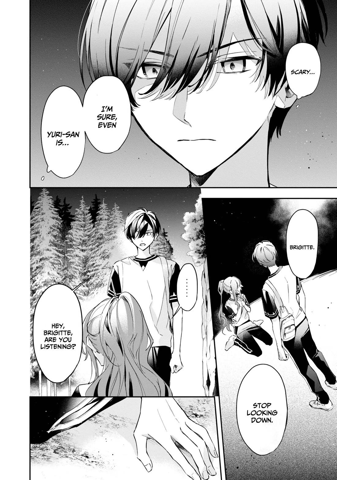 If the Villainess and the Villain Were to Meet and Fall in Love Chapter 13 page 9 - Chapter 13