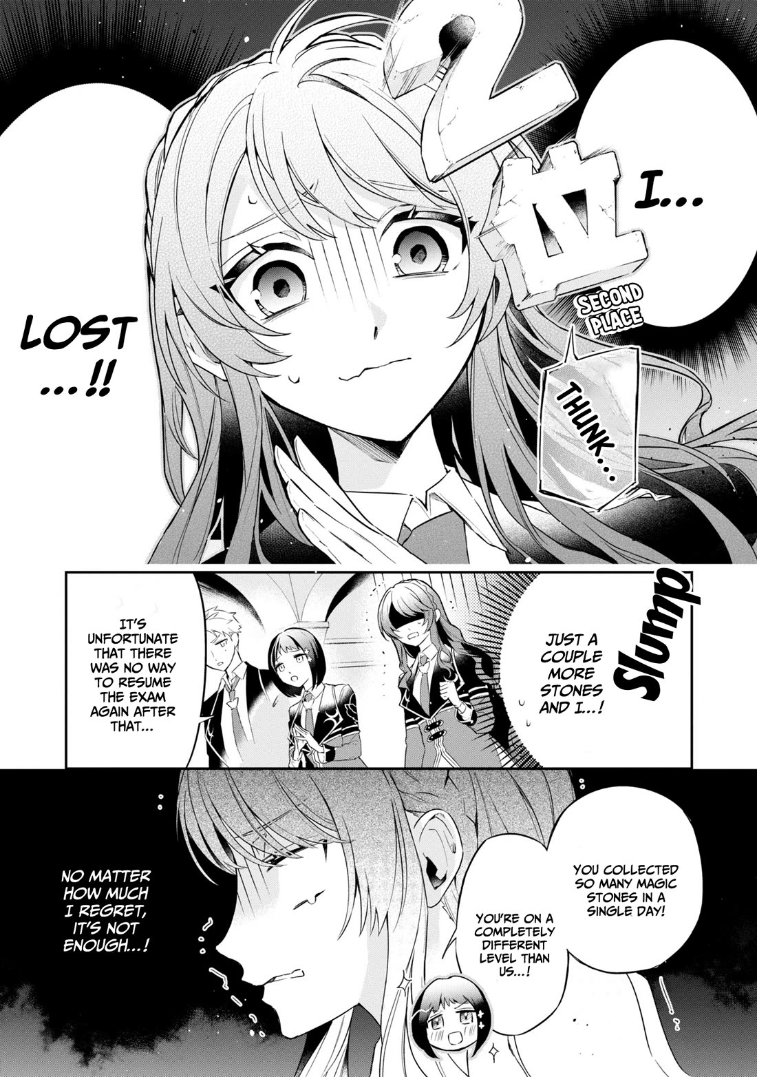 If the Villainess and the Villain Were to Meet and Fall in Love Chapter 14 page 11 - Chapter 14