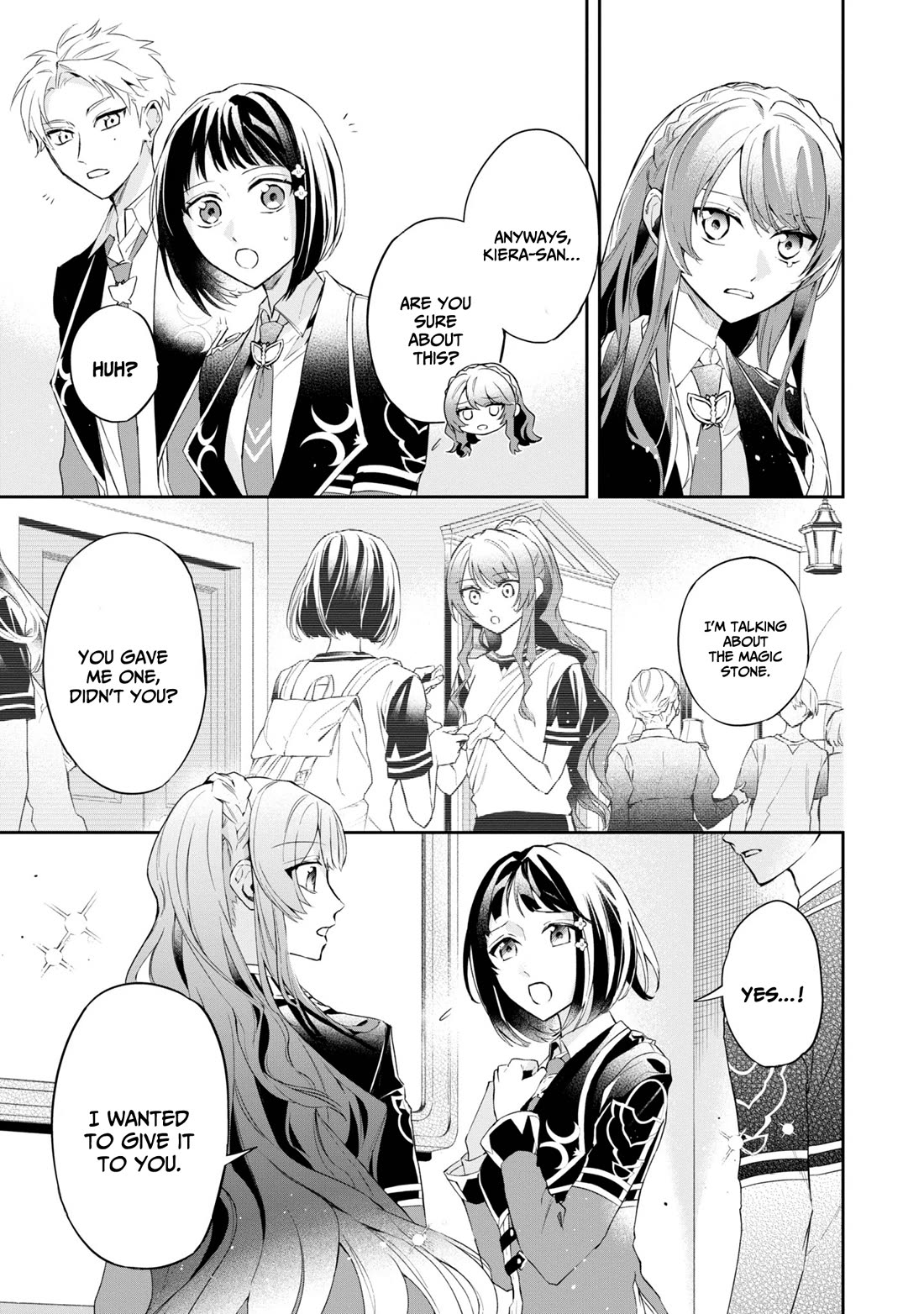 If the Villainess and the Villain Were to Meet and Fall in Love Chapter 14 page 12 - Chapter 14