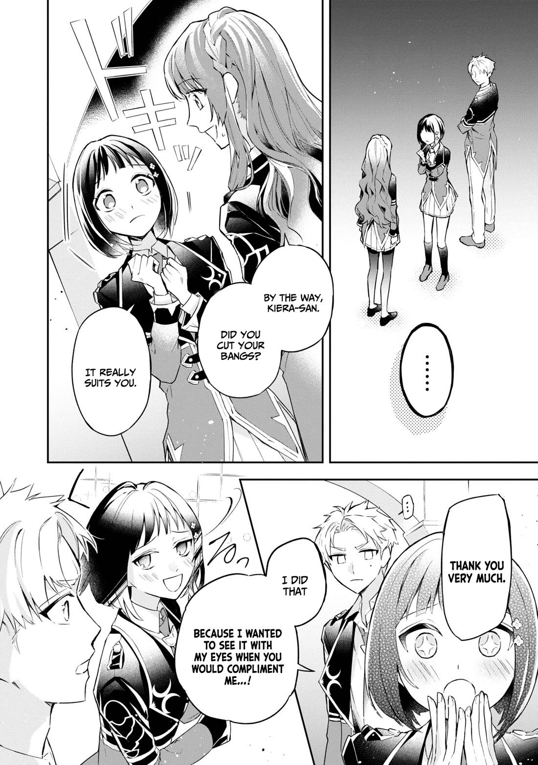 If the Villainess and the Villain Were to Meet and Fall in Love Chapter 14 page 15 - Chapter 14