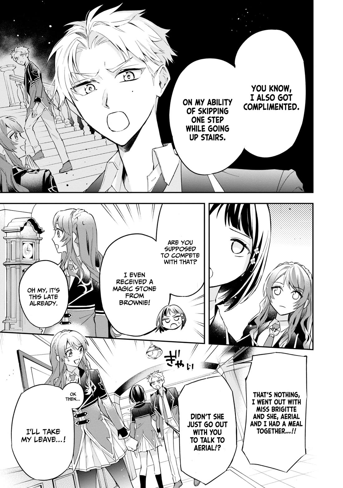 If the Villainess and the Villain Were to Meet and Fall in Love Chapter 14 page 16 - Chapter 14