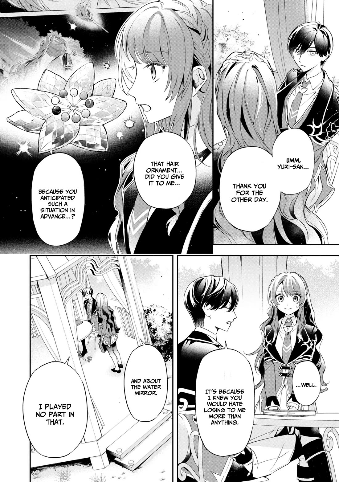 If the Villainess and the Villain Were to Meet and Fall in Love Chapter 14 page 19 - Chapter 14