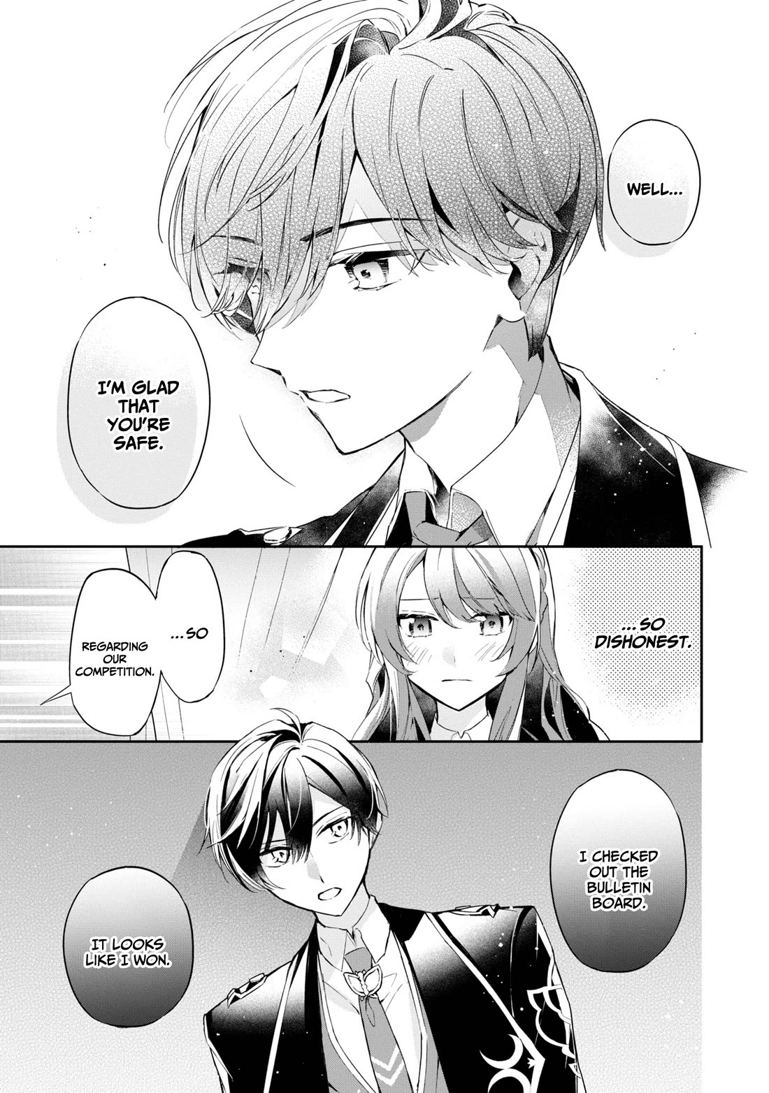 If the Villainess and the Villain Were to Meet and Fall in Love Chapter 14 page 20 - Chapter 14