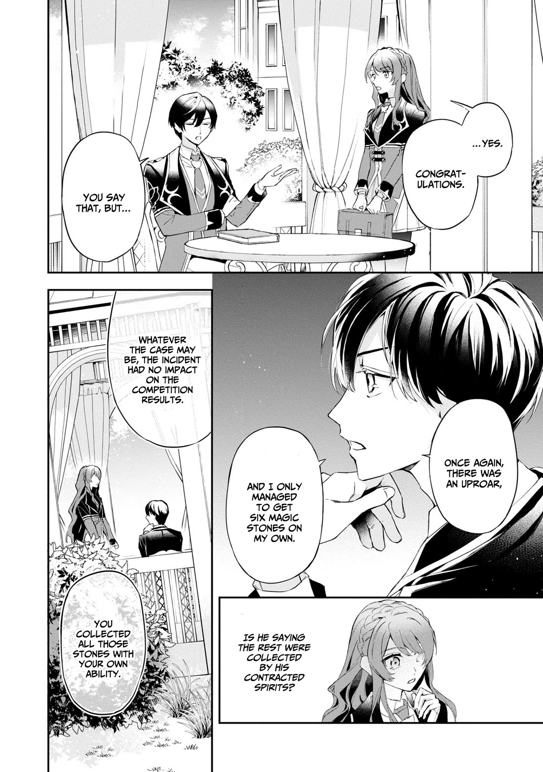 If the Villainess and the Villain Were to Meet and Fall in Love Chapter 14 page 21 - Chapter 14