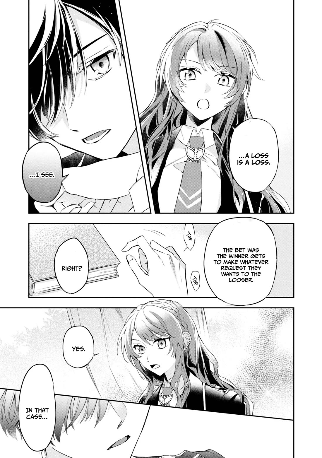If the Villainess and the Villain Were to Meet and Fall in Love Chapter 14 page 22 - Chapter 14