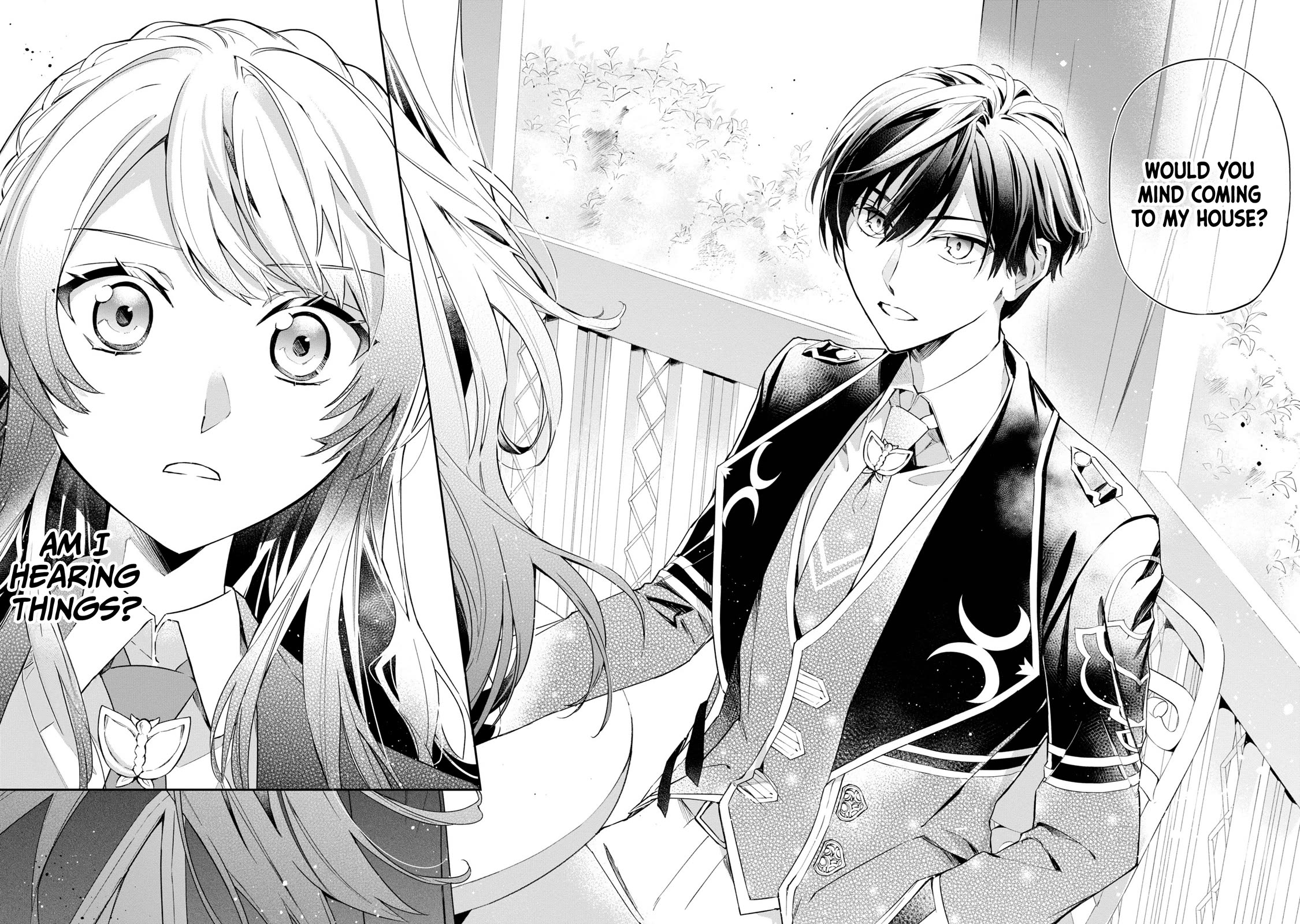 If the Villainess and the Villain Were to Meet and Fall in Love Chapter 14 page 23 - Chapter 14