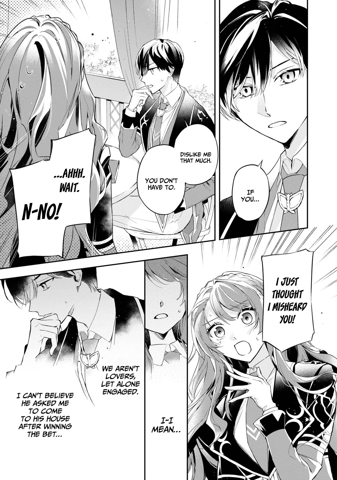 If the Villainess and the Villain Were to Meet and Fall in Love Chapter 14 page 25 - Chapter 14