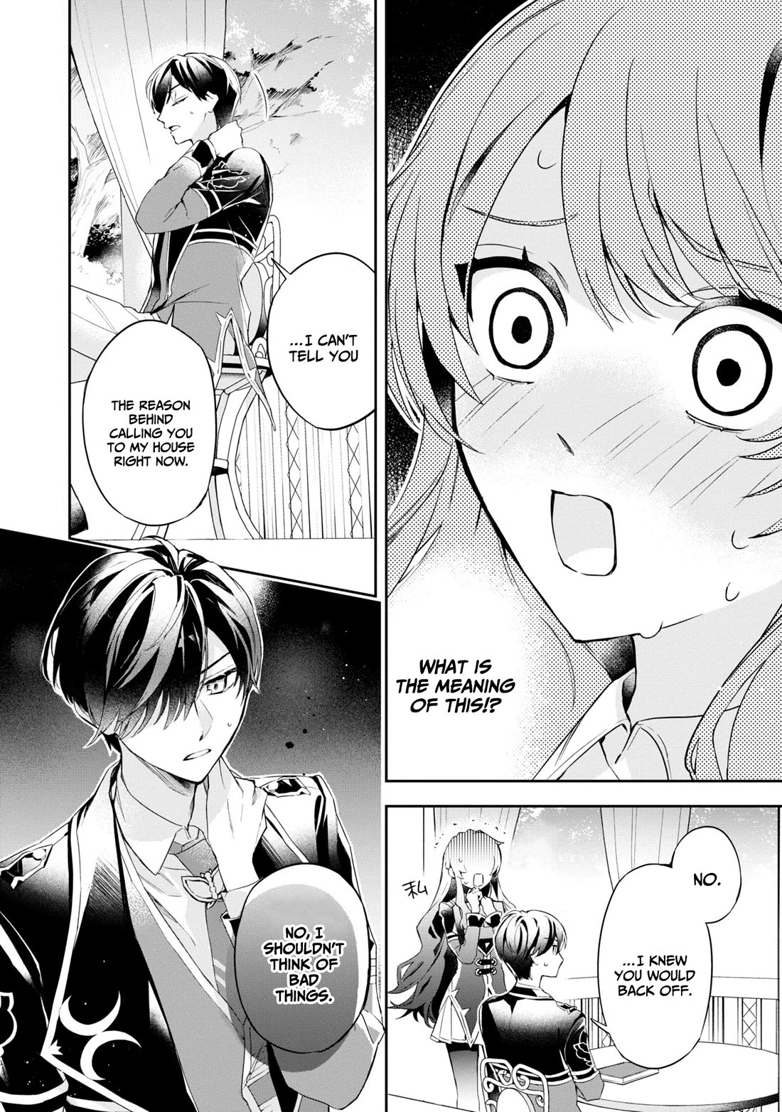 If the Villainess and the Villain Were to Meet and Fall in Love Chapter 14 page 26 - Chapter 14