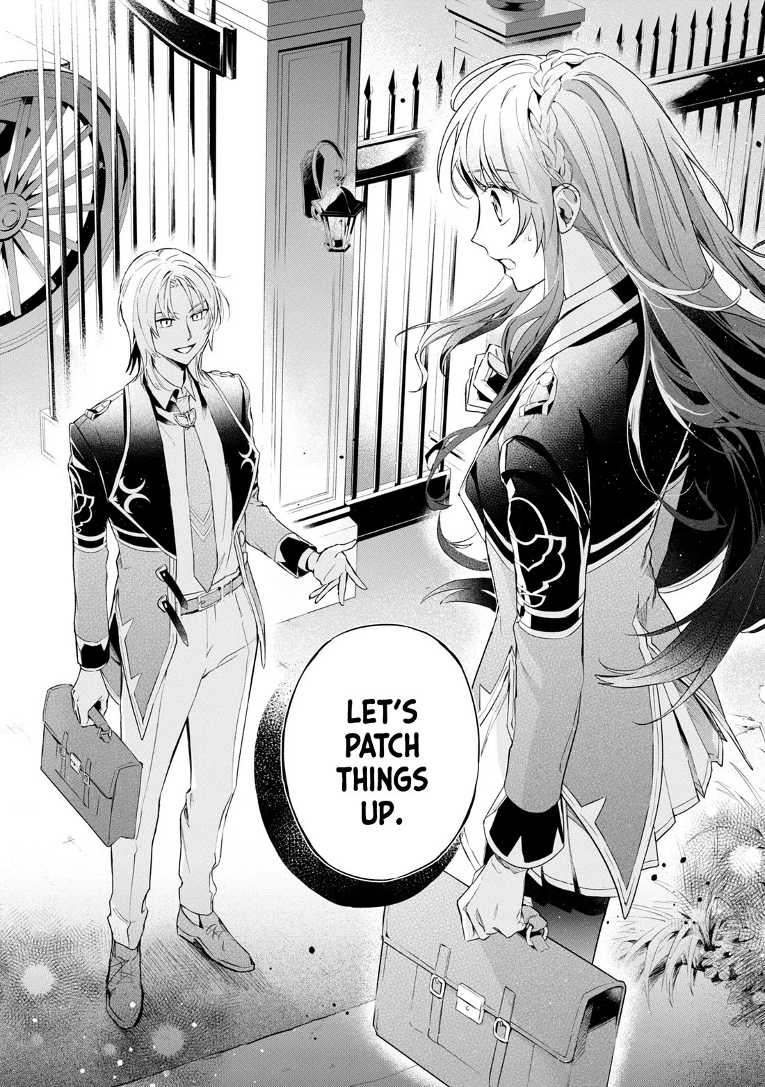 If the Villainess and the Villain Were to Meet and Fall in Love Chapter 14 page 34 - Chapter 14