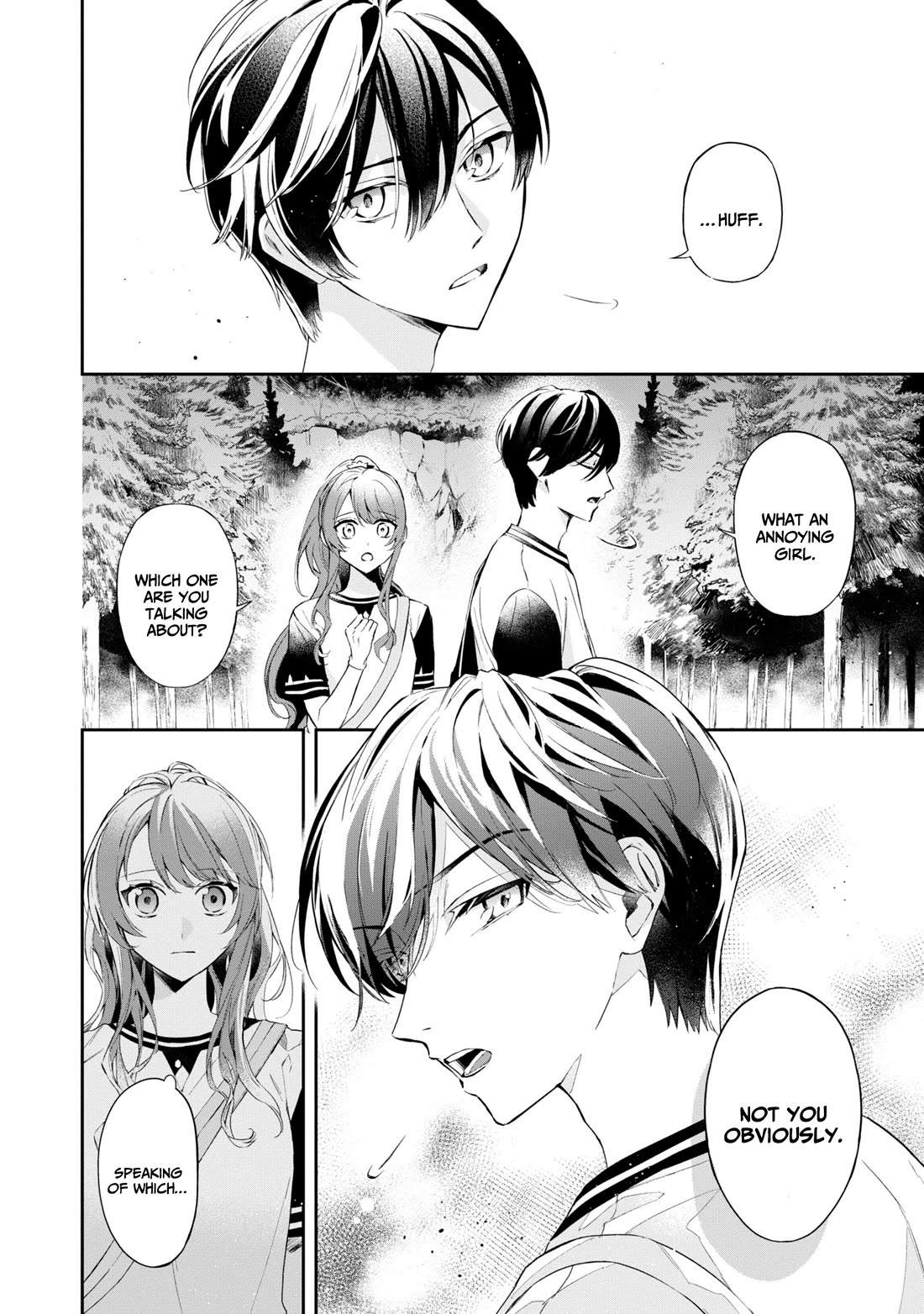 If the Villainess and the Villain Were to Meet and Fall in Love Chapter 14 page 7 - Chapter 14