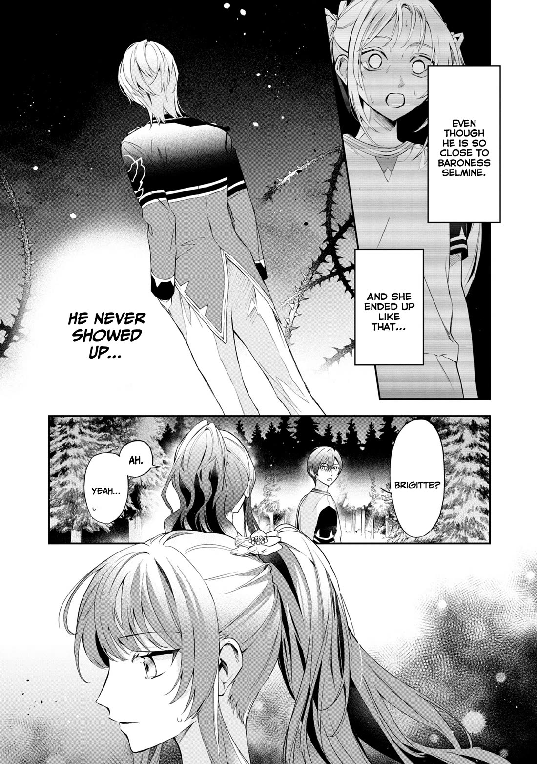 If the Villainess and the Villain Were to Meet and Fall in Love Chapter 14 page 8 - Chapter 14