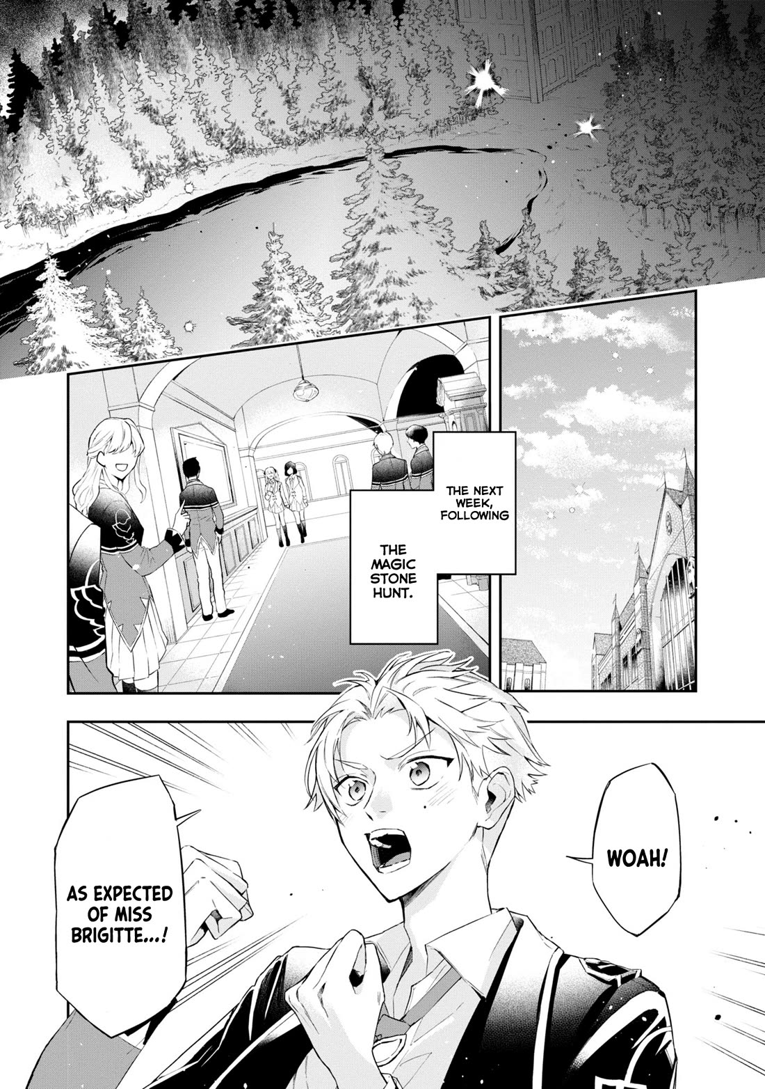 If the Villainess and the Villain Were to Meet and Fall in Love Chapter 14 page 9 - Chapter 14