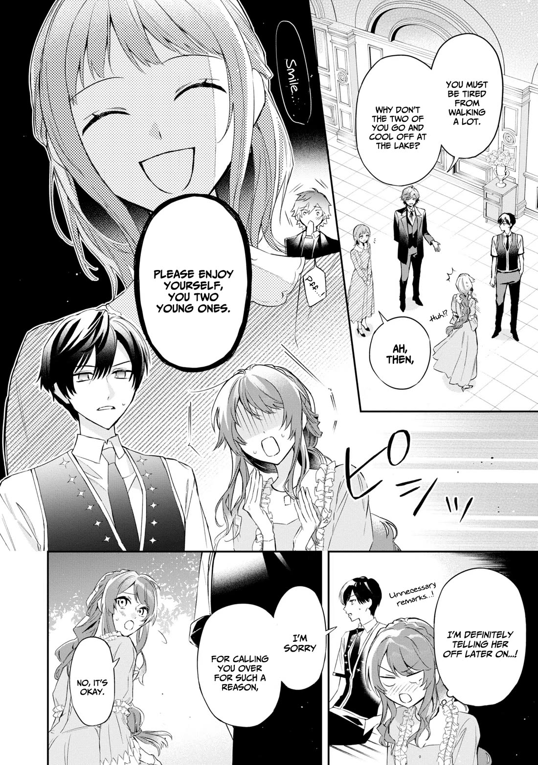 If the Villainess and the Villain Were to Meet and Fall in Love Chapter 15 page 12 - Chapter 15