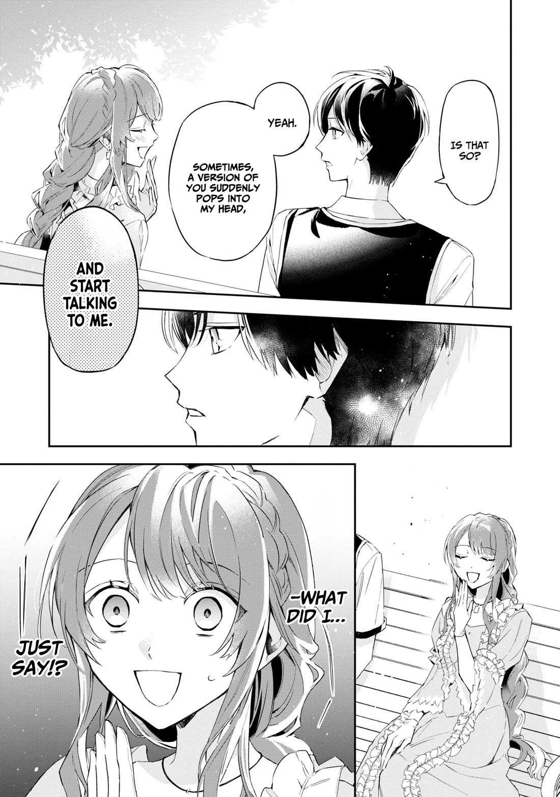 If the Villainess and the Villain Were to Meet and Fall in Love Chapter 15 page 17 - Chapter 15