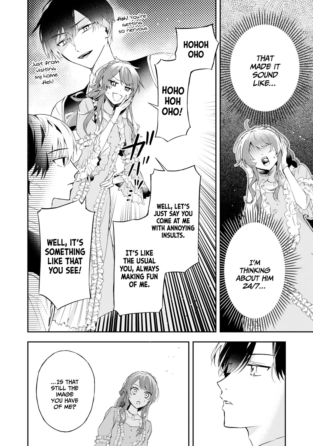 If the Villainess and the Villain Were to Meet and Fall in Love Chapter 15 page 18 - Chapter 15