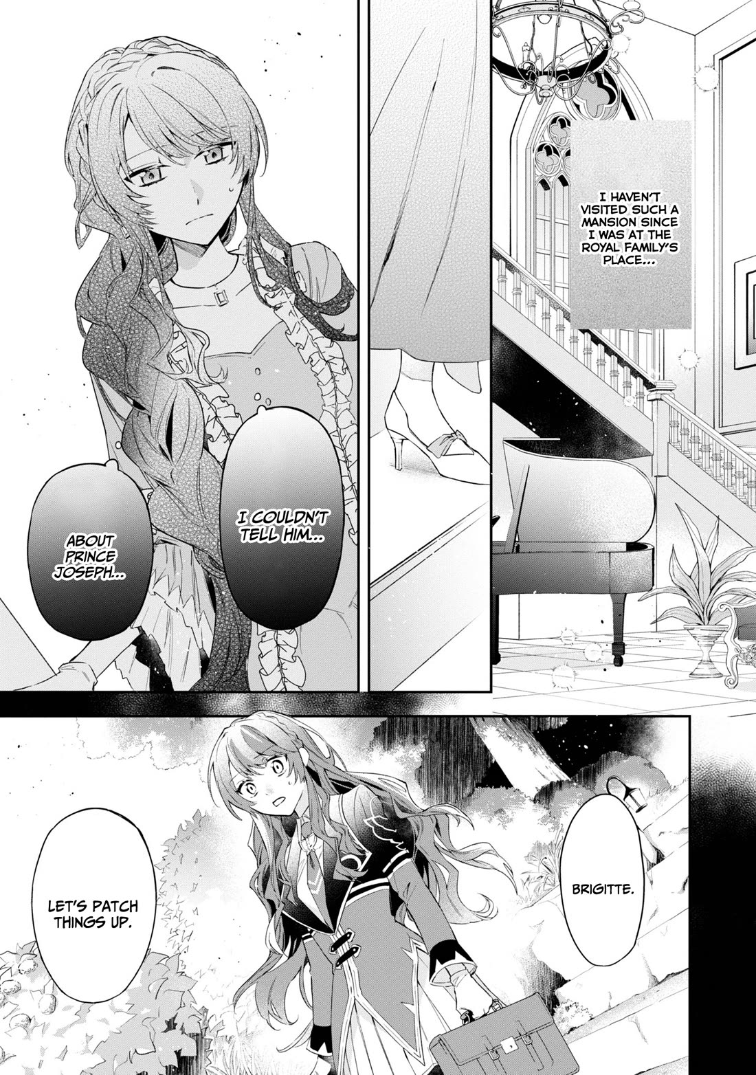 If the Villainess and the Villain Were to Meet and Fall in Love Chapter 15 page 23 - Chapter 15