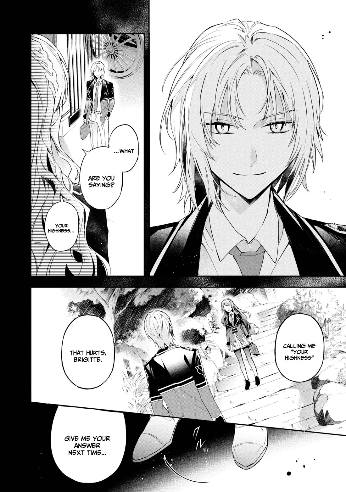 If the Villainess and the Villain Were to Meet and Fall in Love Chapter 15 page 24 - Chapter 15