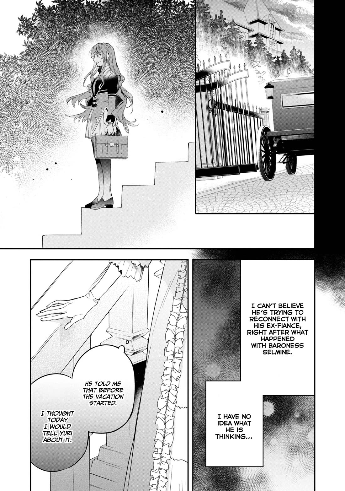 If the Villainess and the Villain Were to Meet and Fall in Love Chapter 15 page 25 - Chapter 15