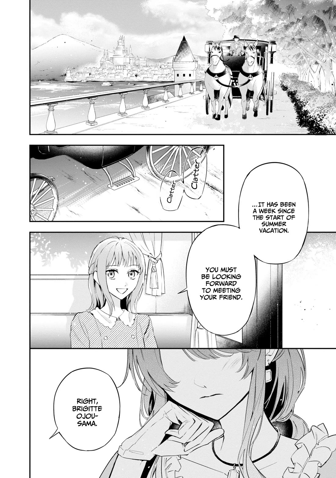 If the Villainess and the Villain Were to Meet and Fall in Love Chapter 15 page 3 - Chapter 15