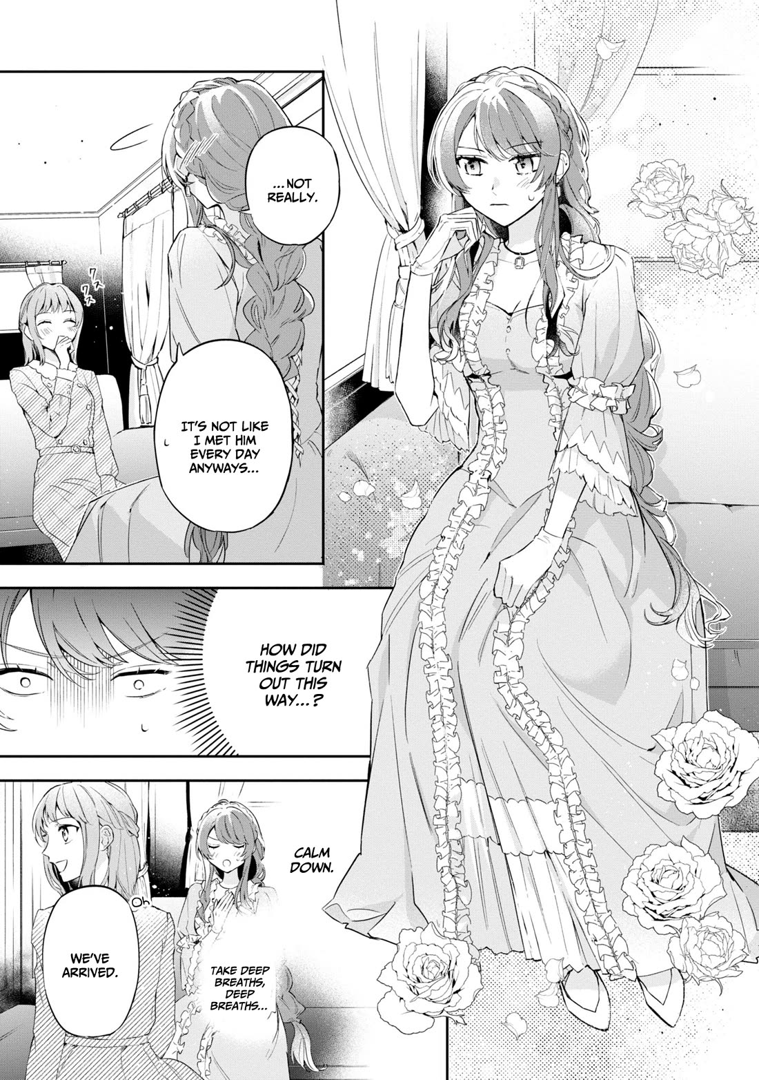 If the Villainess and the Villain Were to Meet and Fall in Love Chapter 15 page 4 - Chapter 15
