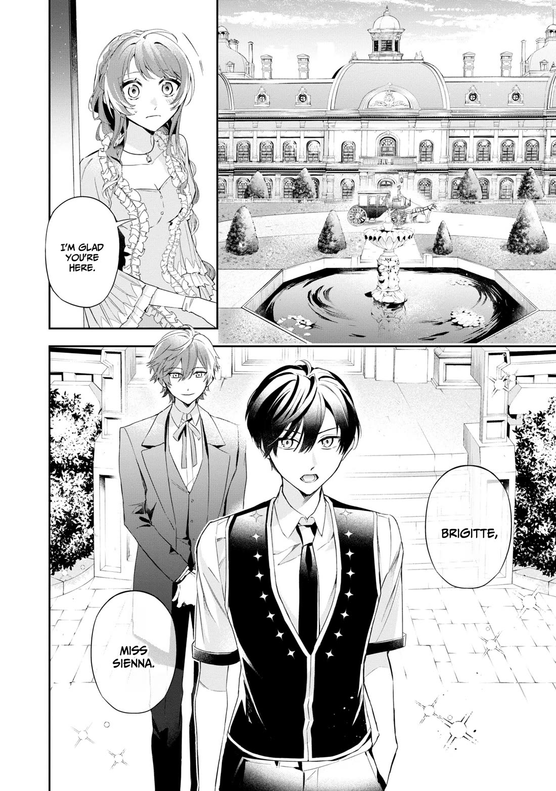 If the Villainess and the Villain Were to Meet and Fall in Love Chapter 15 page 6 - Chapter 15