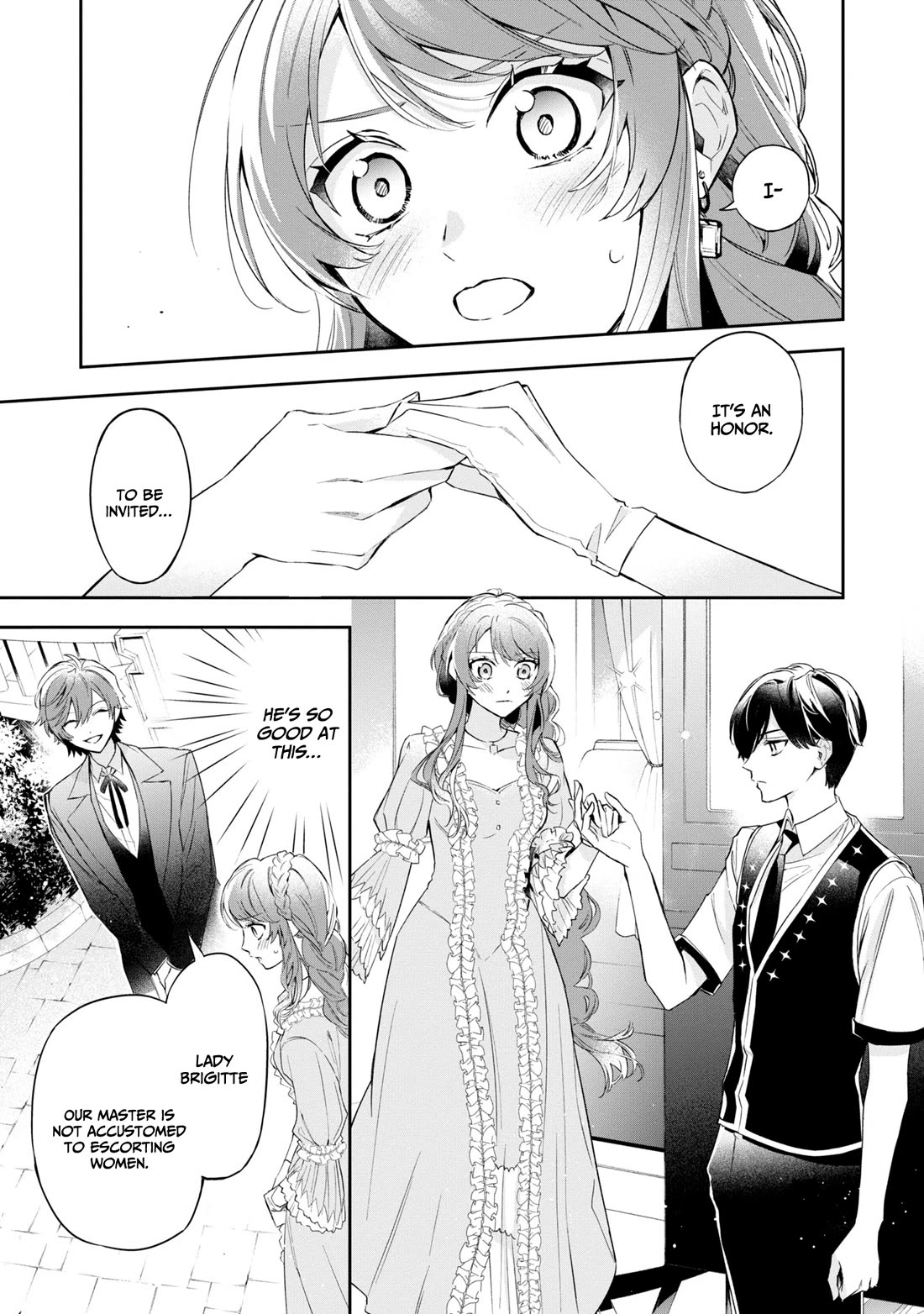 If the Villainess and the Villain Were to Meet and Fall in Love Chapter 15 page 7 - Chapter 15