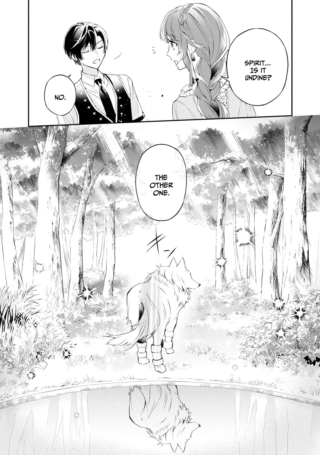 If the Villainess and the Villain Were to Meet and Fall in Love Chapter 15 page 9 - Chapter 15