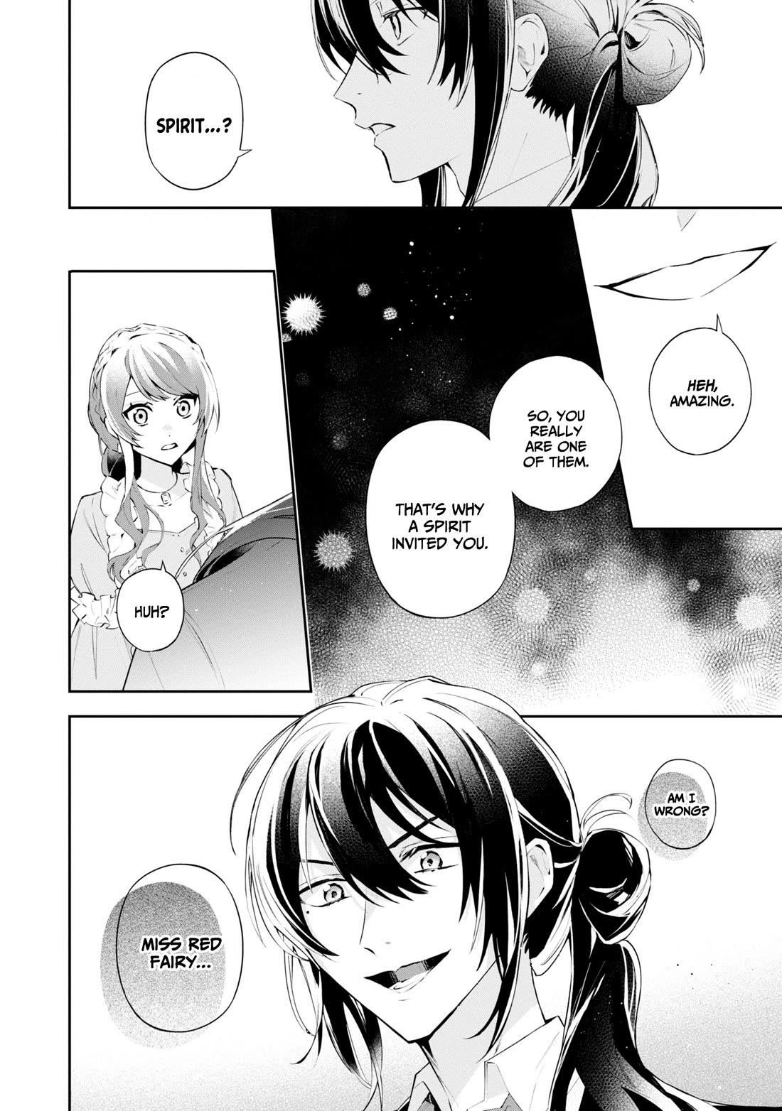 If the Villainess and the Villain Were to Meet and Fall in Love Chapter 16 page 11 - Chapter 16