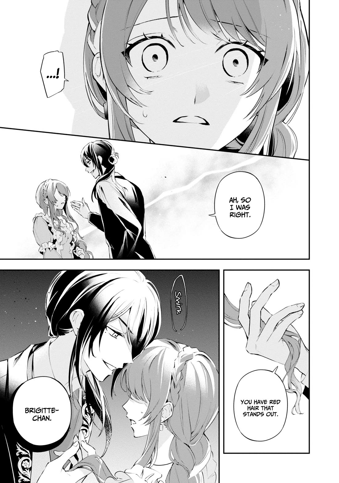 If the Villainess and the Villain Were to Meet and Fall in Love Chapter 16 page 12 - Chapter 16