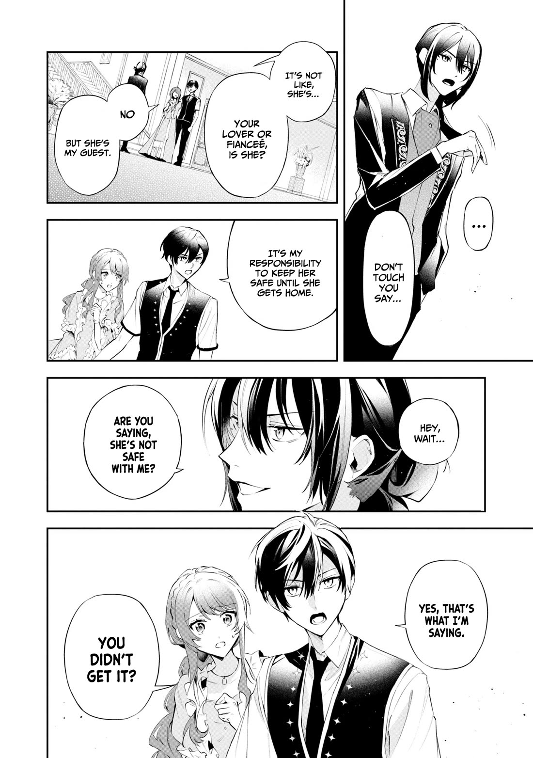 If the Villainess and the Villain Were to Meet and Fall in Love Chapter 16 page 17 - Chapter 16